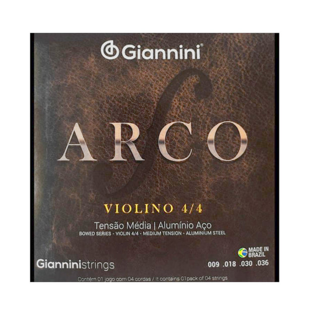 CUERDAS PARA VIOLIN 4/4 GIANNINI