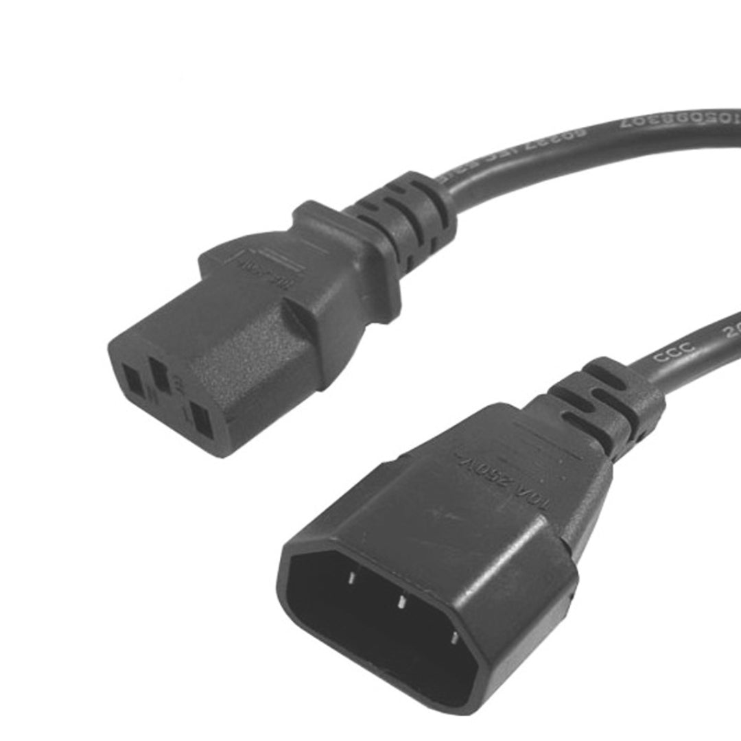 Cable Extensión de Poder UPS C13 A C14 de 1.8M ULINK 0150151