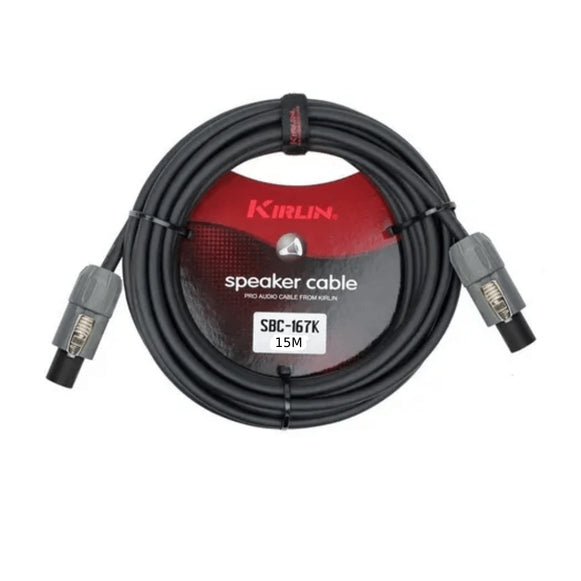 Cable Kirlin Speakon Speakon 15 Metros SBC-167K