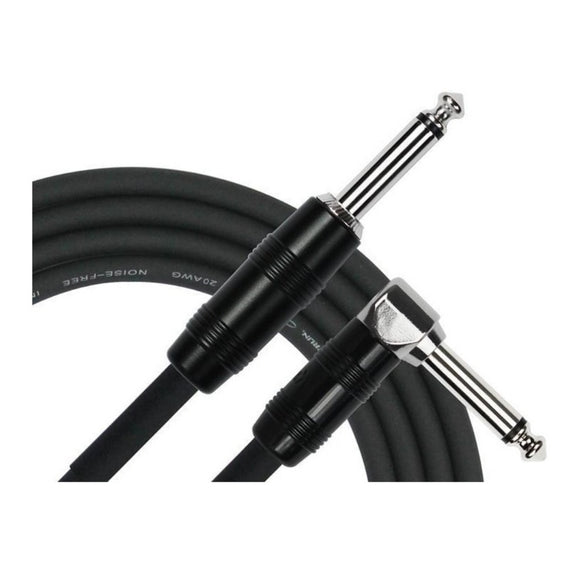 Cable PLUG-PLUG ANGULO Mono 6 metros IPC-202B/BK KIRLIN