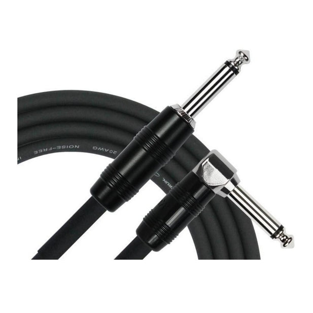 Cable PLUG-PLUG ANGULO Mono 6 metros IPC-202B/BK KIRLIN