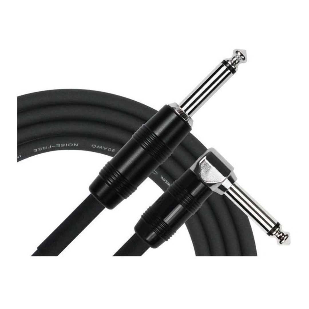 Cable PLUG-PLUG ANGULO Mono 6 metros IPC-202B/BK KIRLIN