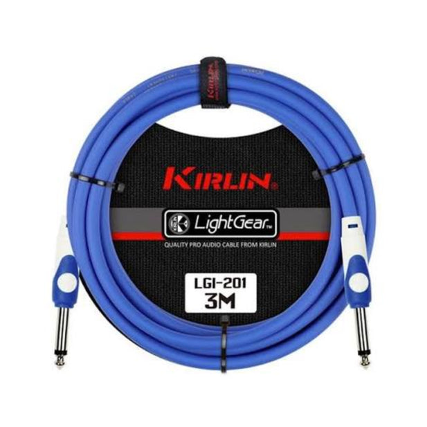 Cable PLUG 3 metros Azul LGI-201 Plug-Plug