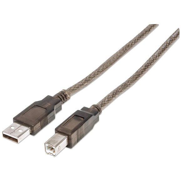 Cable USB Activo De Impresora 11 Metros Manhattan