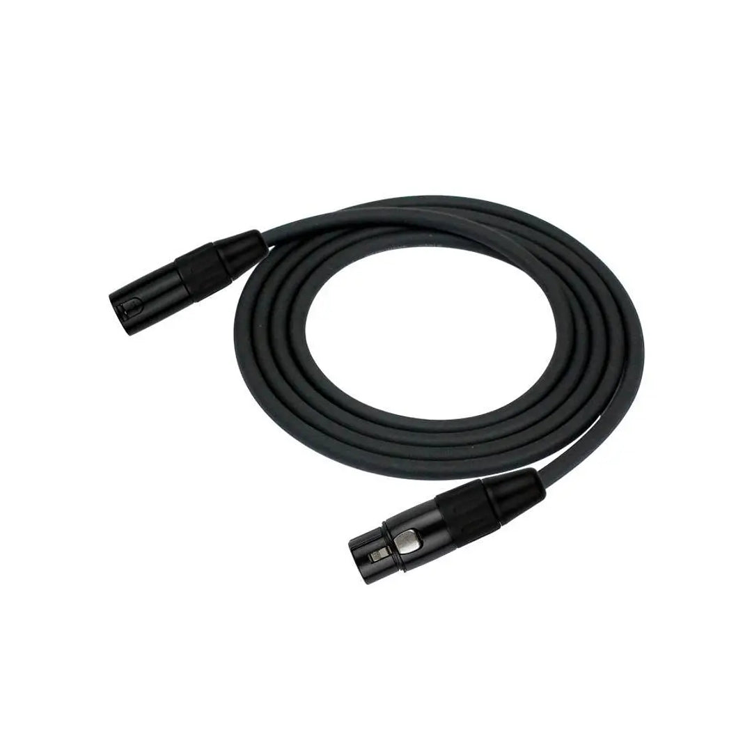 Cable XLR-XLR Negro  10 MPC6-470PB/BK KIRLIN