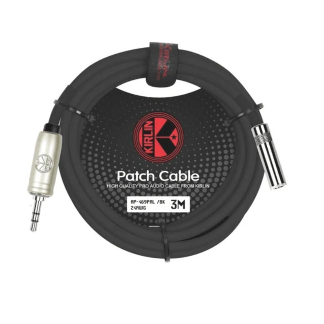 Cable de Extension de Audio 3.5mm 3 Metros KIRLIN AP-469PRL