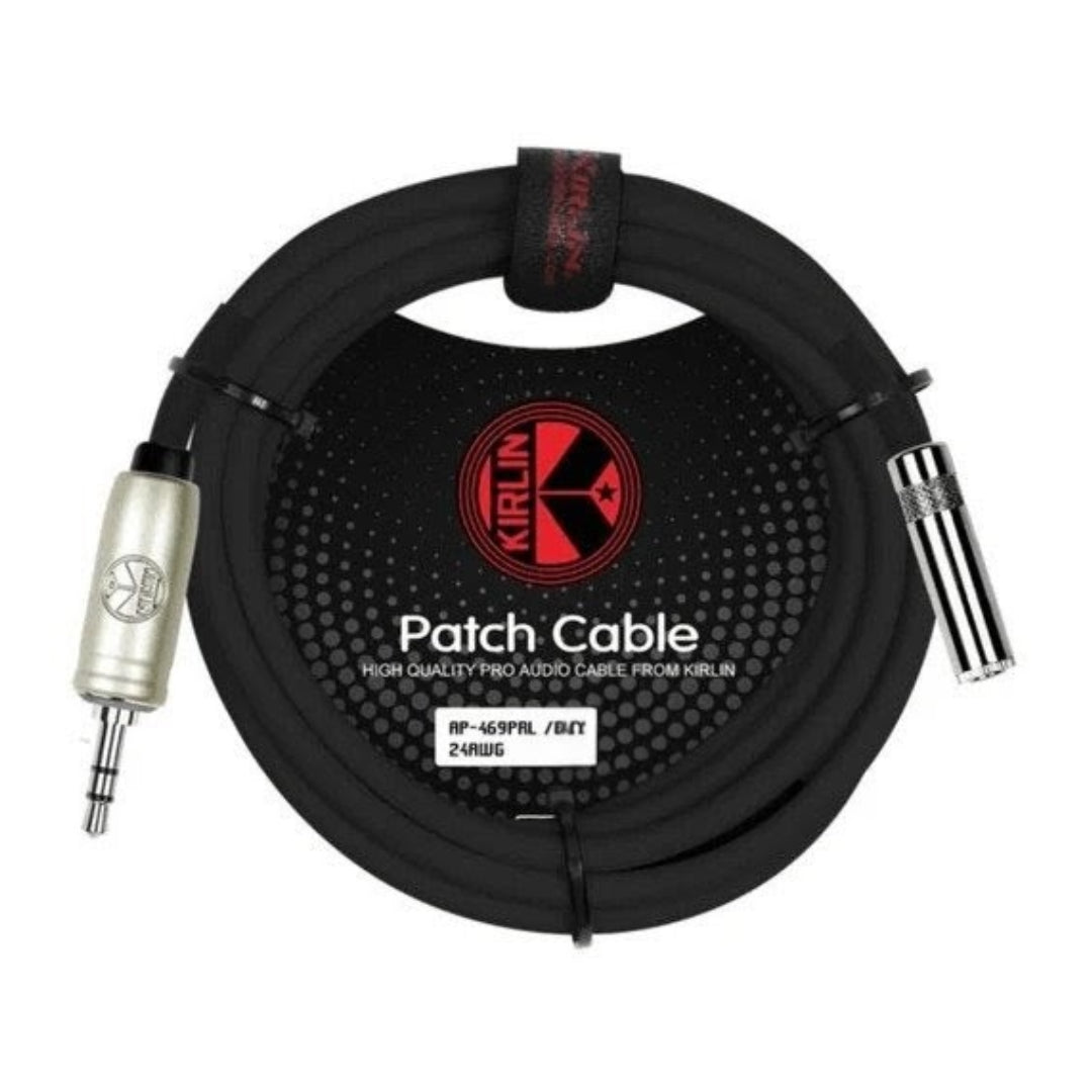 Cable de Extension de Audio 3.5mm 6 Metros KIRLIN AP-469PRL