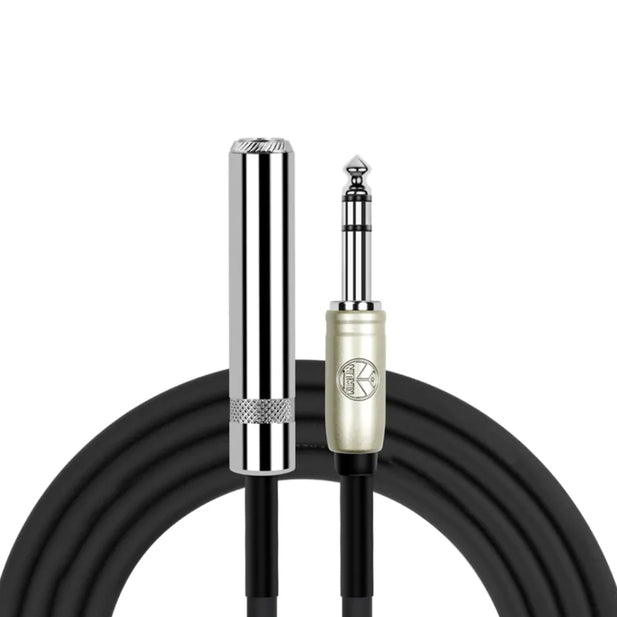 Cable de Extension de Audio 6.3mm 3 Metros KIRLIN AP-456PR
