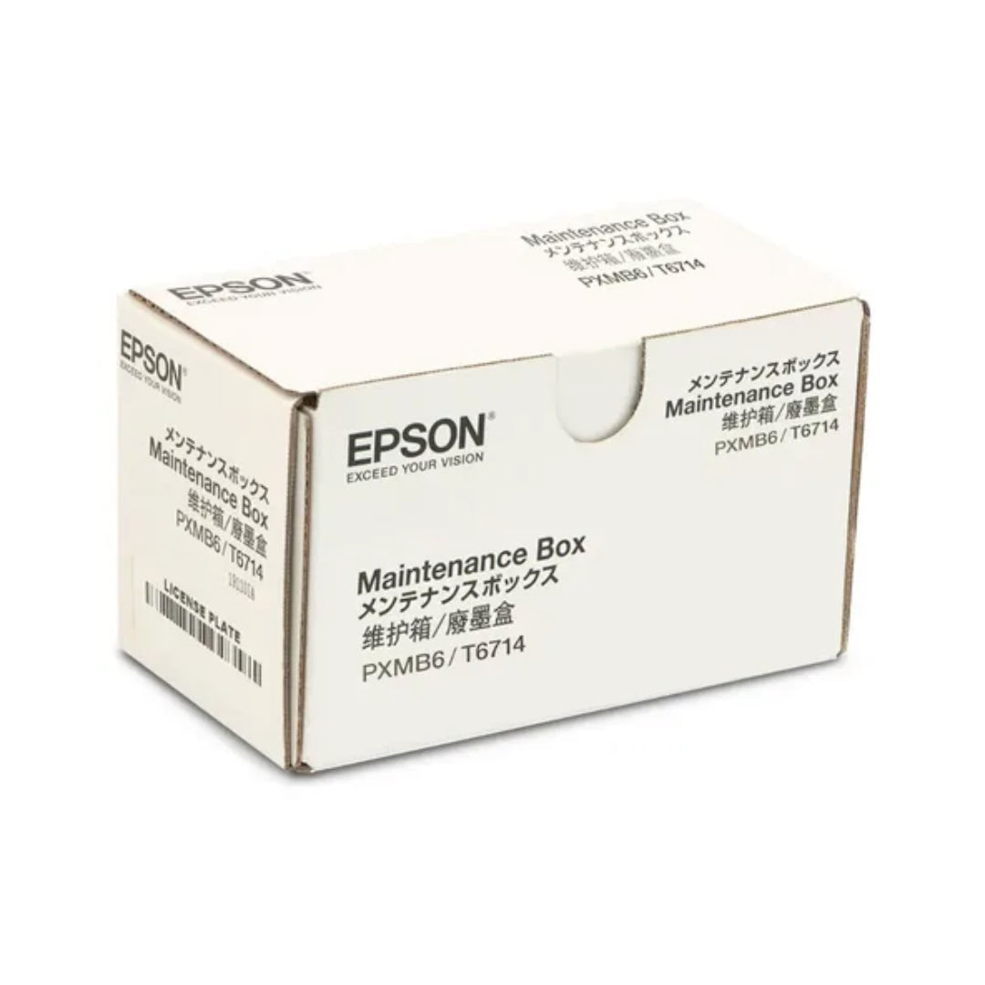 Caja de mantenimiento EPSON EcoTank PXMB6 / T6714