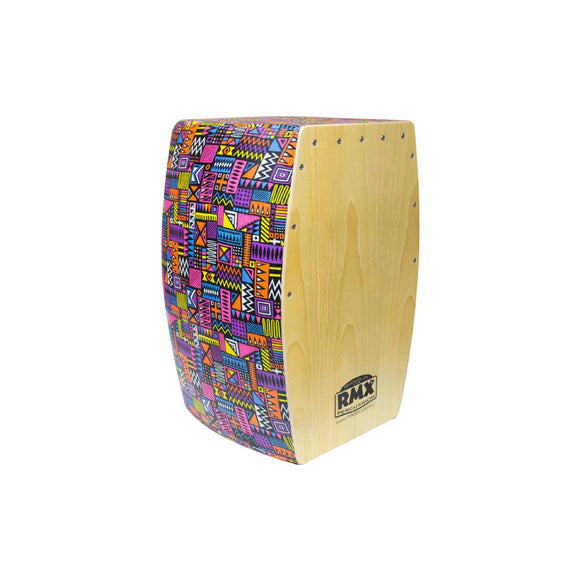 Cajon Peruano Pvc Bordona C/llave RMX 2000HP