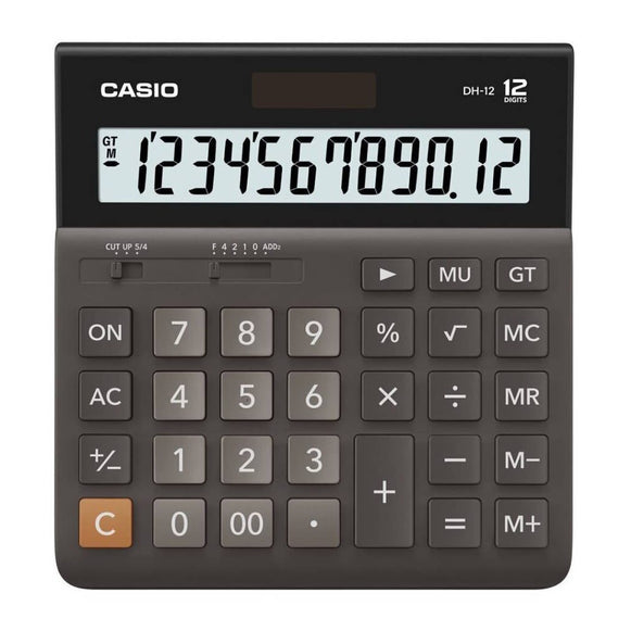 Calculadora Casio DH-12 formato ancho