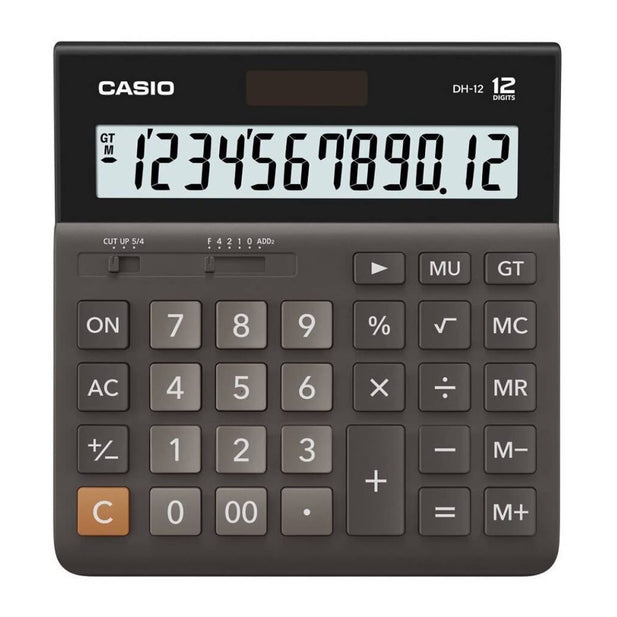 Calculadora Casio DH-12 formato ancho