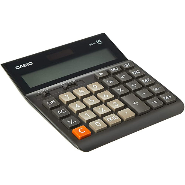 Calculadora Casio DH-14 formato ancho