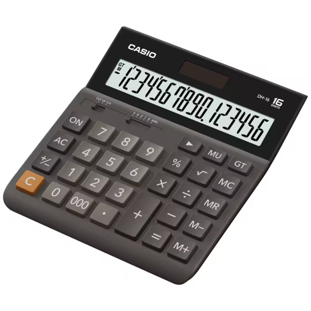 Calculadora Casio DH-16 formato ancho