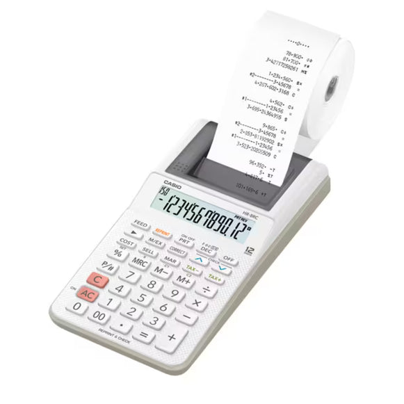 Calculadora HR-8RC-WE Blanco Plus Casio