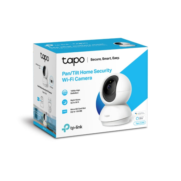 Camára De Seguridad Wi-Fi TP-LINK Tapo C200