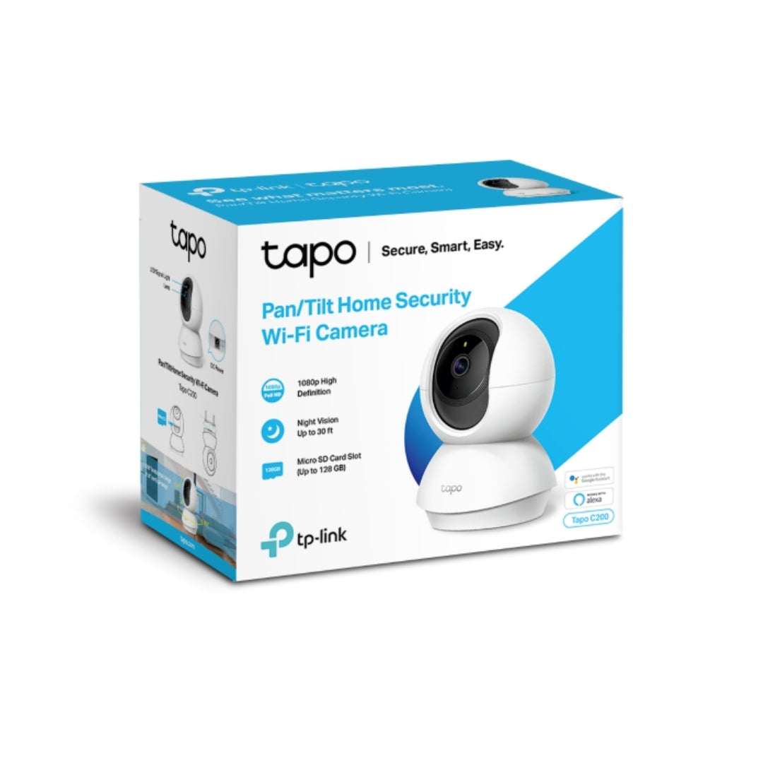 Camára De Seguridad Wi-Fi TP-LINK Tapo C200