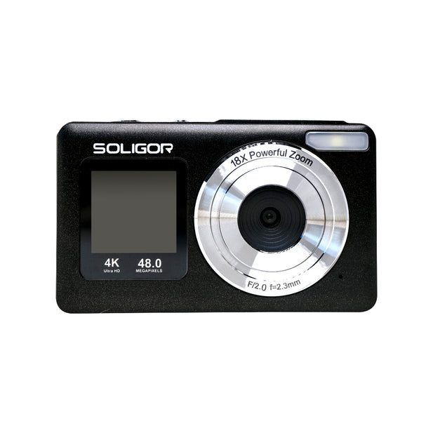 Camara Digital SELFIE DC06S NEGRA SOLIGOR