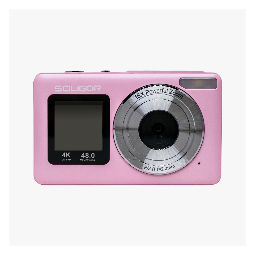 Camara Digital SELFIE DC06S ROSA SOLIGOR