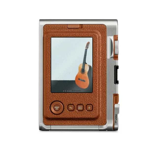 Cámara instantánea Fujifilm Instax Mini Evo Café (Brown)