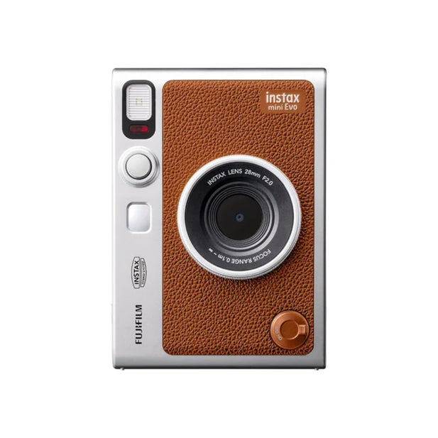 Cámara instantánea Fujifilm Instax Mini Evo Café (Brown)