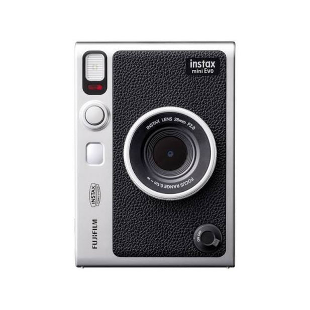 Cámara instantánea Fujifilm Instax Mini Evo Negra (Black)