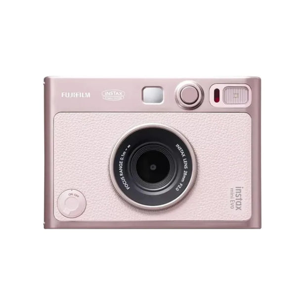 Cámara instantánea Fujifilm Instax Mini Evo Rosa (Pink)