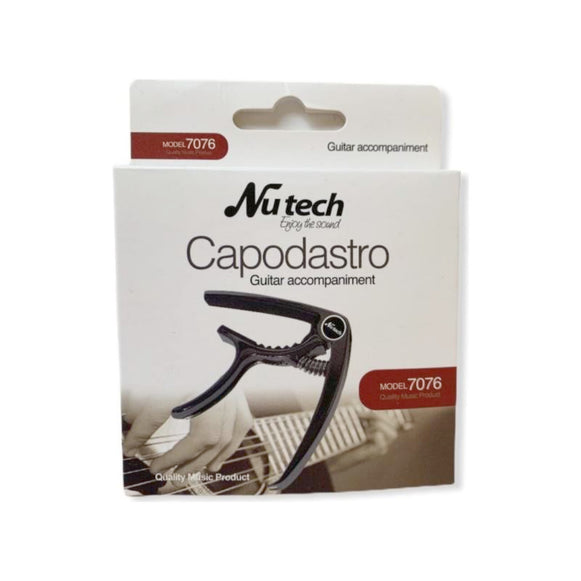 Capodastro Guitarra Acústica Metalico Nutech 7076