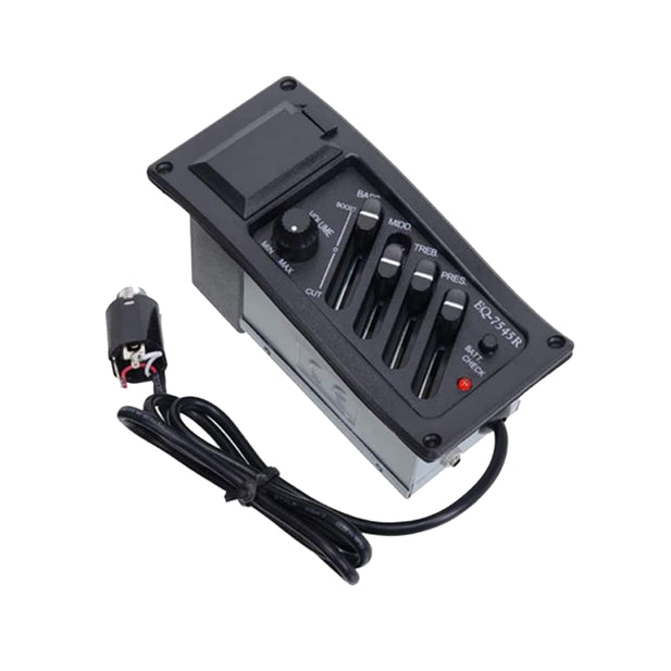 Capsula Ecualizador para GUITARRA WINGO EQ-7545