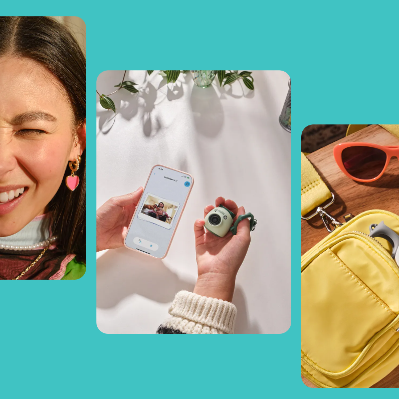 CÁMARA DIGITAL INSTAX PAL BLANCA FUJIFILM