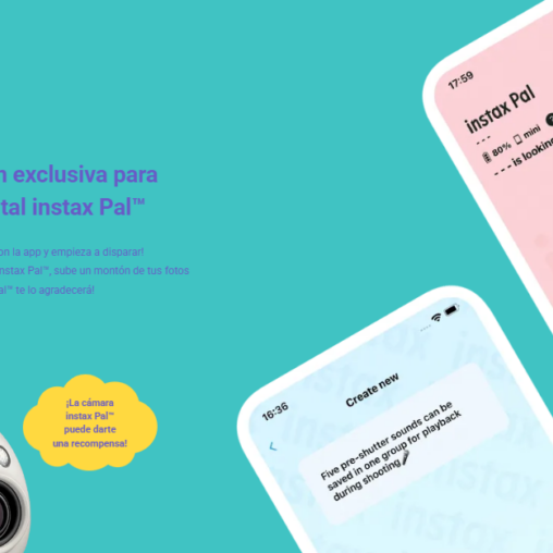 CÁMARA DIGITAL INSTAX PAL BLANCA FUJIFILM