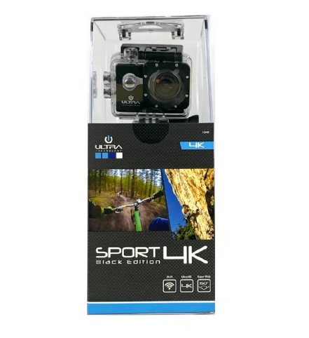 CAMARA DEPORTIVA SPORT 4K ULTRA WIFI  70gpr0104k