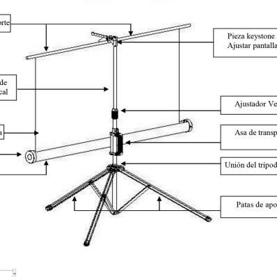 TELON TRIPODE 203X152 CM