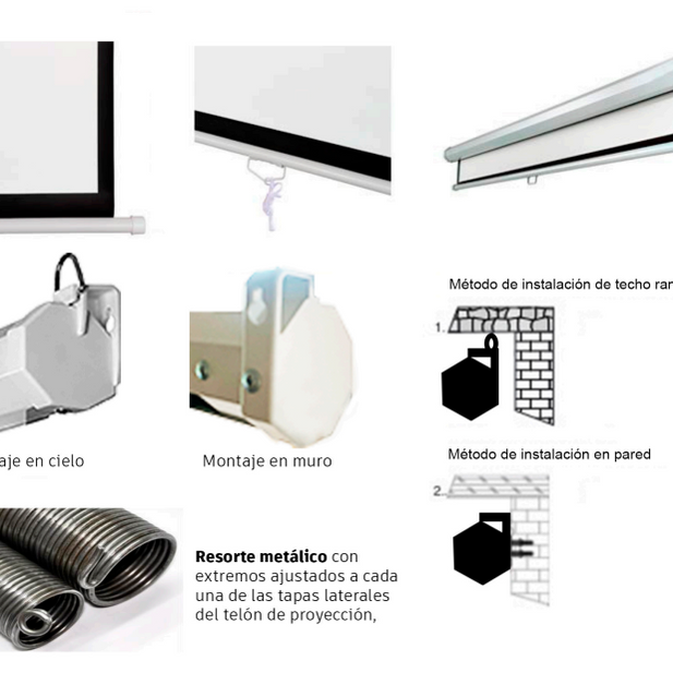 TELON MURAL 244 X 244 Cms