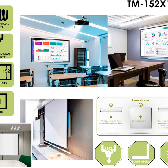 TELON MURAL 152X152 Cms