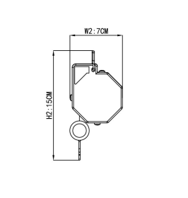 TELON MURAL 244 X 244 Cms