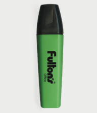 DESTACADOR ESCRITORIO BIS VERDE FULTONS ( CAJA 12 UNID.)