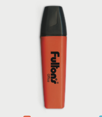 DESTACADOR ESCRITORIO BIS NARANJO FULTONS ( CAJA 12 UNID.)