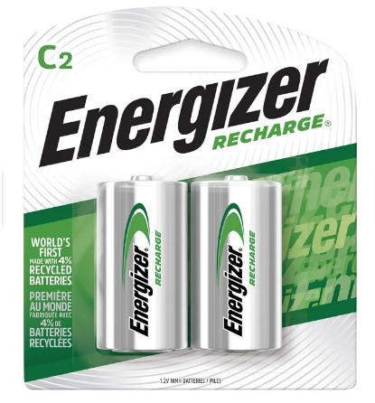 Pilas Recargables c2 Energizer