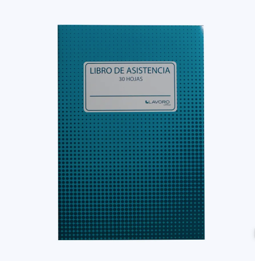 LIBRO DE ASISTENCIA 30HJ LAVORO 447459