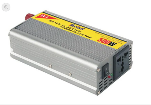 INVERSOR DE CORRIENTE AUTO 12V-220V 50HZ 500W