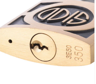 CANDADO ODIS 60MM CON LLAVES SERIE 300