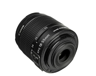 Cámara Canon EOS R100 Kit Lente EF-S 18-55mm f/3.5-5.6 IS STM + Adaptador EF-EOS R 24.2MP 4K