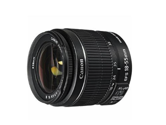 Cámara Canon EOS R100 Kit Lente EF-S 18-55mm f/3.5-5.6 IS STM + Adaptador EF-EOS R 24.2MP 4K