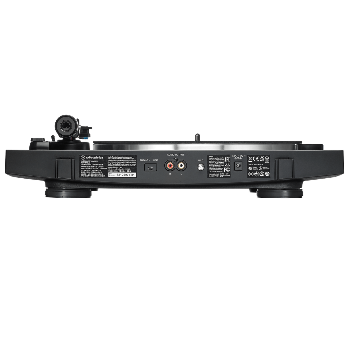 Tornamesa automática Bluetooth Audio-Technica AT-LP3XBT