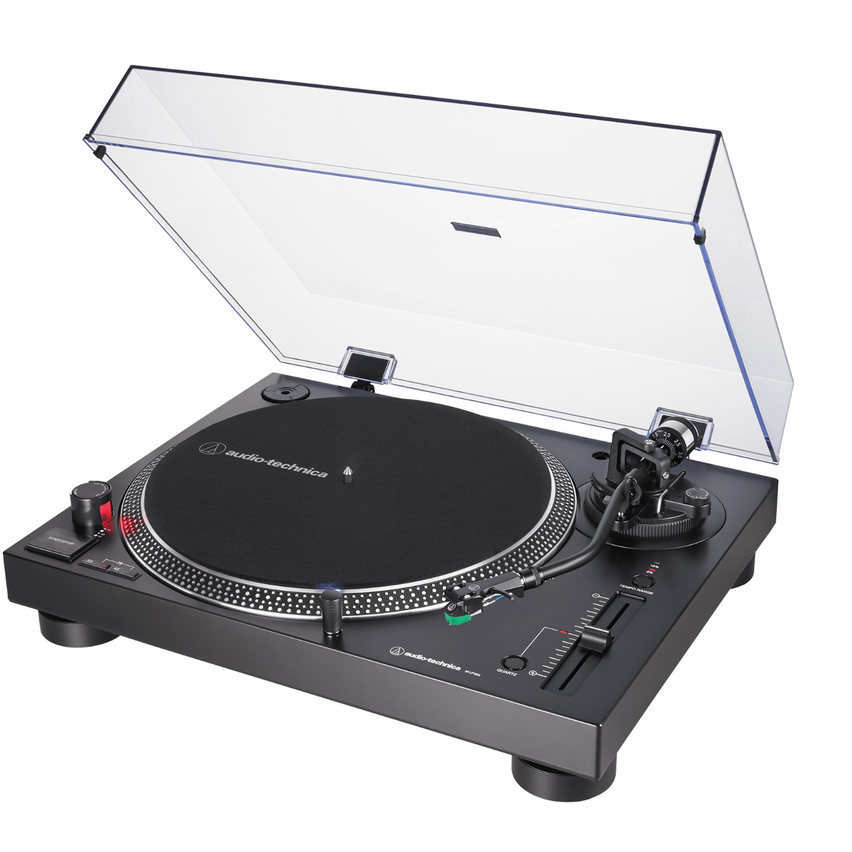 Tornamesa Audio-Technica AT-LP120XUSB-BK-C negra con USB