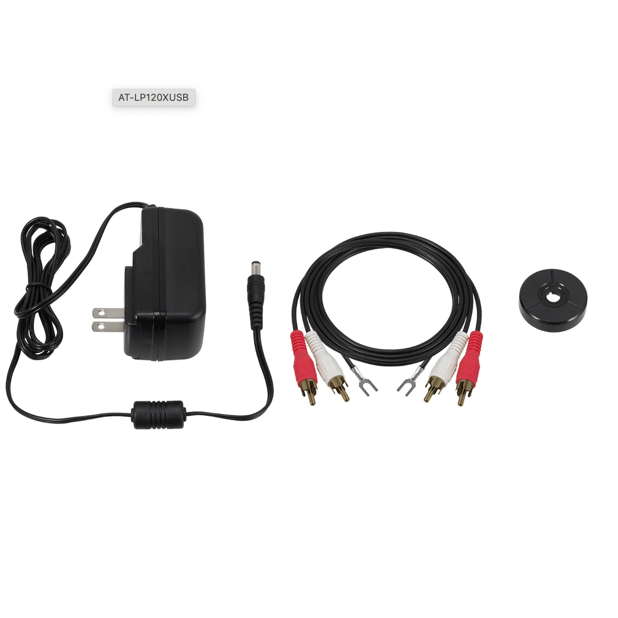 Tornamesa Audio-Technica AT-LP120XUSB-BK-C negra con USB