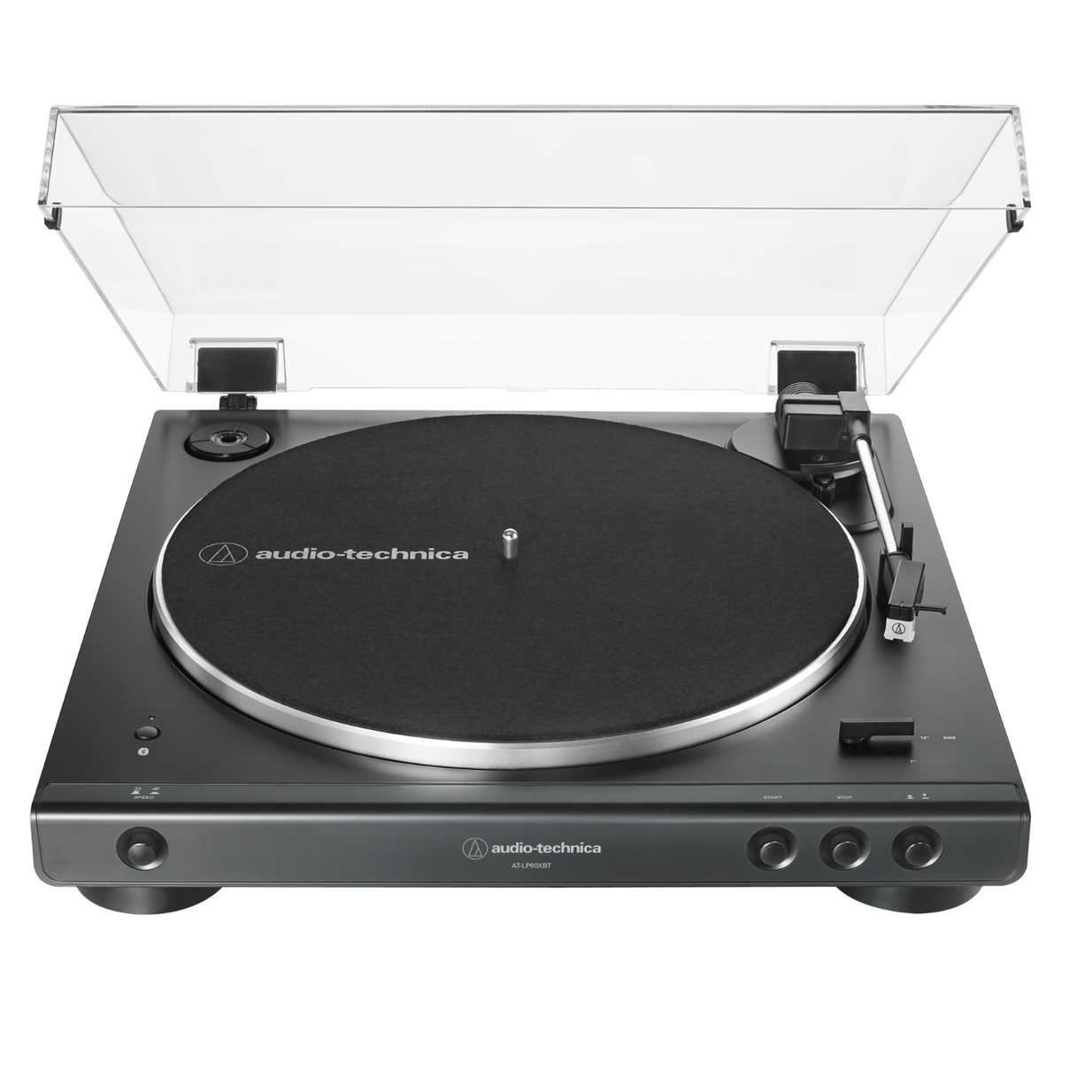 Tornamesa Audio-Technica AT-LP60XBT-BK-C negra Bluetooth