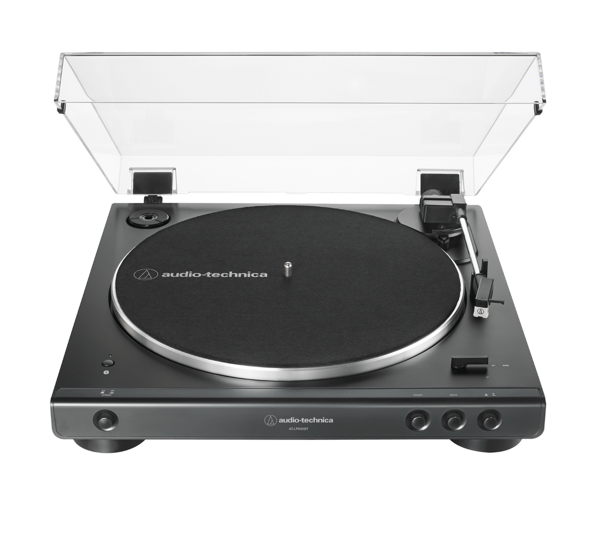 Tornamesa Audio-Technica AT-LP60XBT-BK-C negra Bluetooth