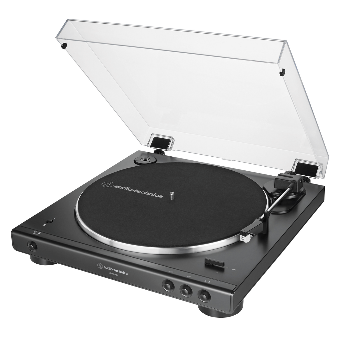 Tornamesa Audio-Technica AT-LP60XBT-BK-C negra Bluetooth